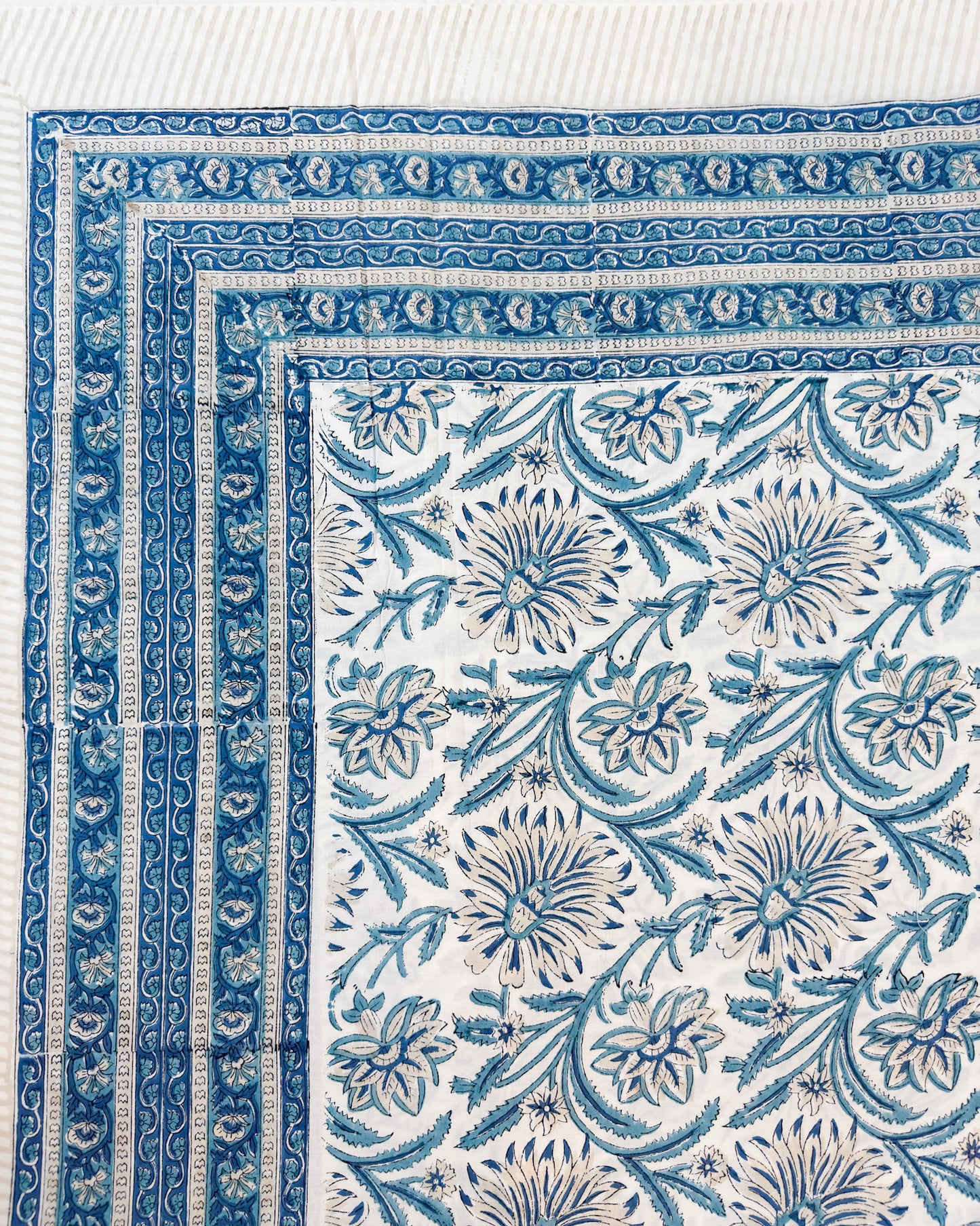 SUNFLOWER PRINT JAIPURI PREMIUM COTTON BEDSHEET
